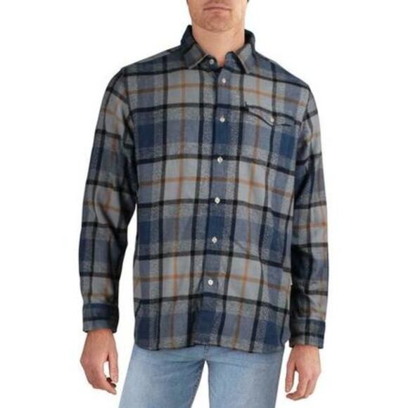 The North Face Arroyo Plaid Flannel Shirt Jacket  Sz S NEW with Tags - Picture 1 of 10